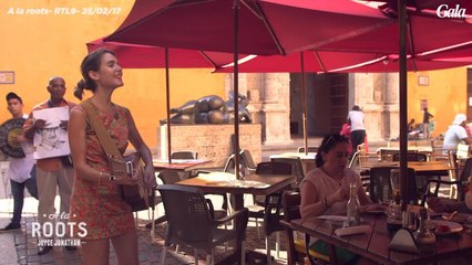 GALA VIDEO- Joyce Jonathan n'arrive pas à faire la manche dans A la roots