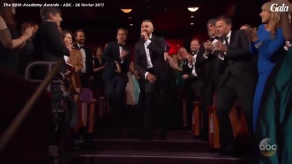GALA VIDEO - Justin Timberlake ouvre les Oscars 2017
