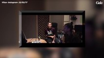 GALA VIDEO- Les premiers pas de Vitaa en studio avec Stromae