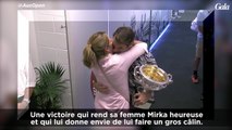 GALA VIDEO - Roger Federer en larmes dans les bras de Mirka