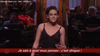 GALA VIDEO - Kristen Stewart à Donald Trump : "Je suis tellement homo, mec !"