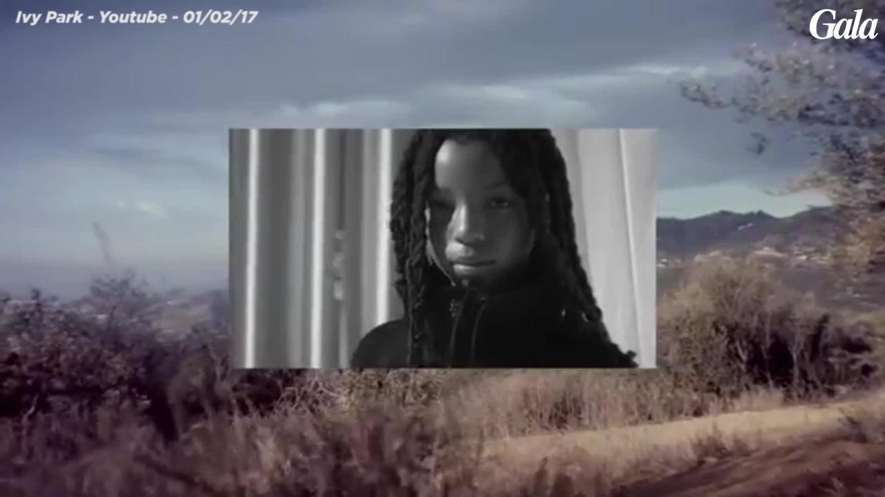 GALA VIDEO - Beyoncé montre son ventre arrondi dans la pub pour Ivy Park