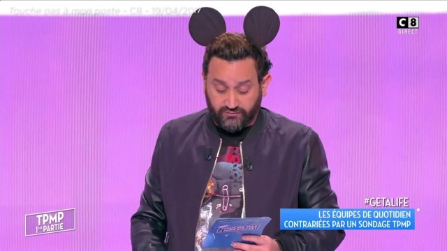 GALA VIDEO - TPMP : Agacé par un tweet de Quotidien Cyril Hanouna répond à Yann Barthès
