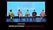 LIVE] ‘Korupsi dan Hipokrasi dalam Politik Melayu-Islam’