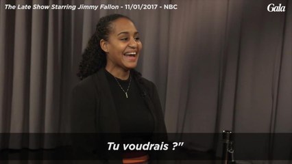 GALA VIDEO - Michelle Obama chez Jimmy Fallon