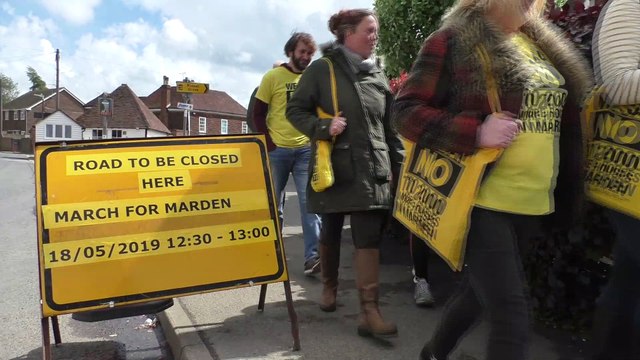 Residents have slammed plans to build more than 2,000 homes in Marden