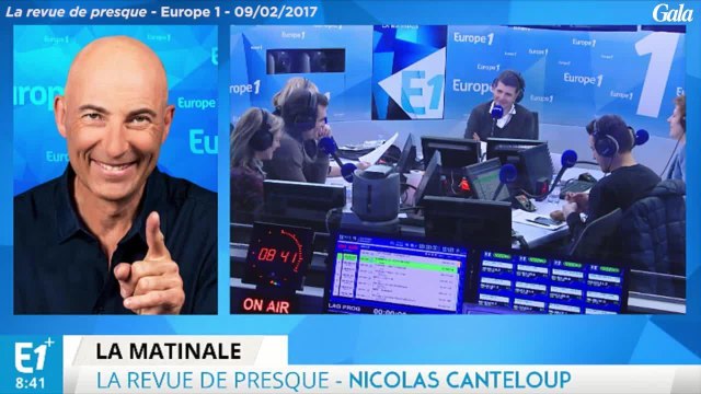 GALA VIDEO - Les excuses de Nicolas Canteloup sur Europe 1