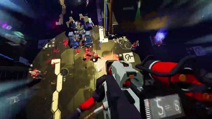 Tráiler de anuncio de Deadlink: un shooter en primera persona ciberpunk con elementos roguelite