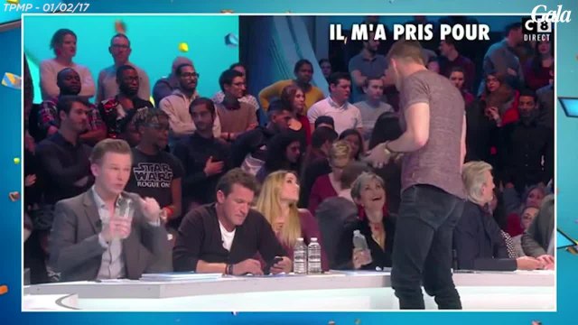 GALA VIDEO - Matthieu Delormeau tacle Karine Ferri pendant une coupure pub