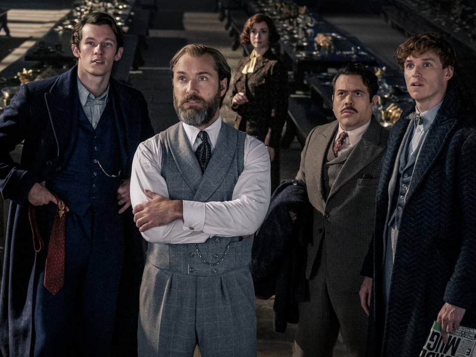 Fantastic Beasts: The Secrets of Dumbledore (Les Animaux Fantastiques 3: Les Secrets de Dumbledore): Trailer HD VO st FR/NL