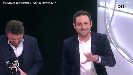 GALA VIDEO - Camille Combal embarrassé par les révélations sur sa relation avec une chroniqueuse