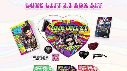 Actor and Musician Corey Feldman Releases New Box Set Love Left 2.1