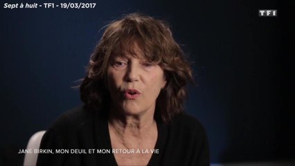 GALA VIDEO - "Sept à Huit": Jane Birkin, émue aux larmes, parle de ses filles