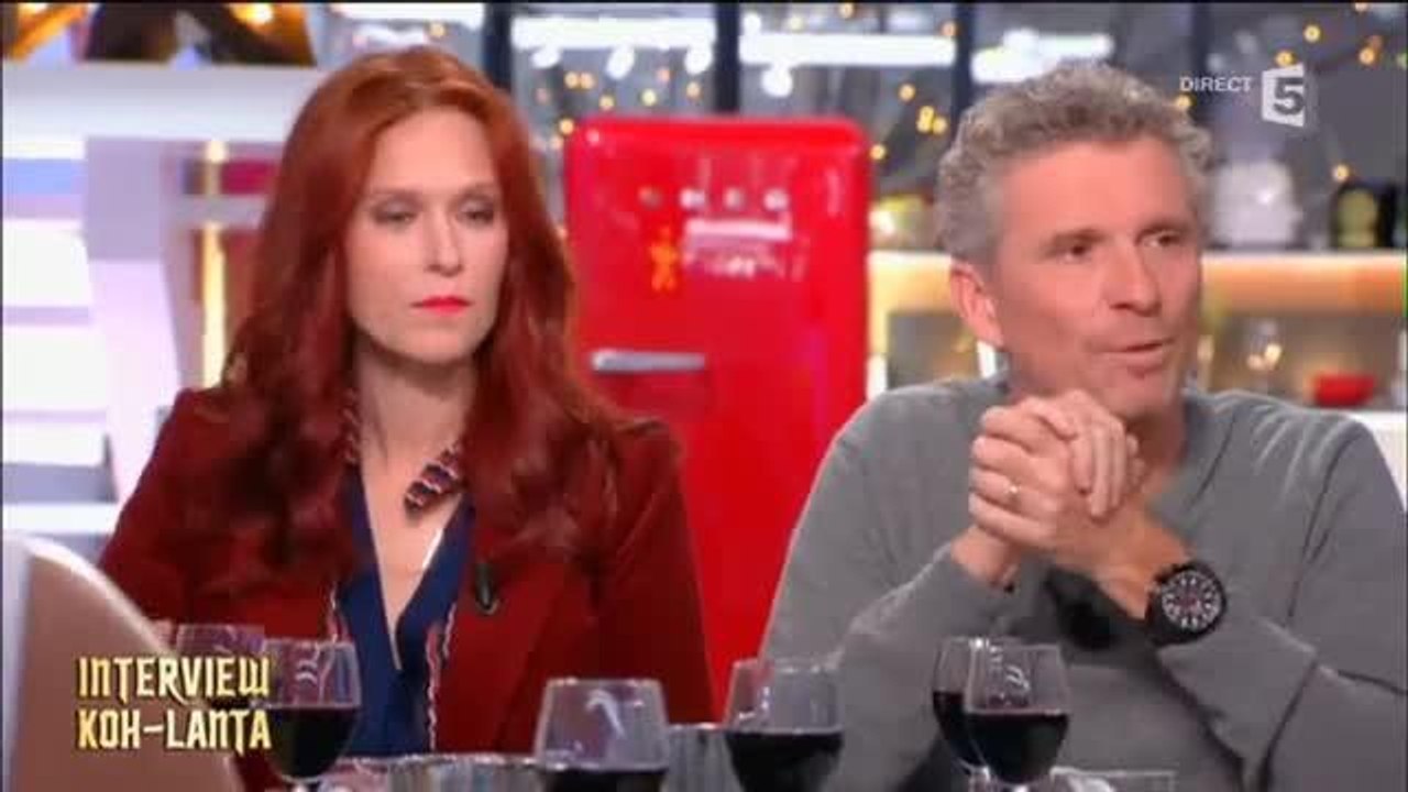 Denis Brogniart anecdote preservatifs Koh Lanta C à Vous.mp4