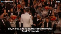 GALA VIDEO - Le touchant hommage de Ryan Gosling à son épouse Eva Mendes au Golden Globes