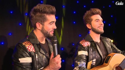 GALA VIDEO- Kendji Girac entre à Grevin
