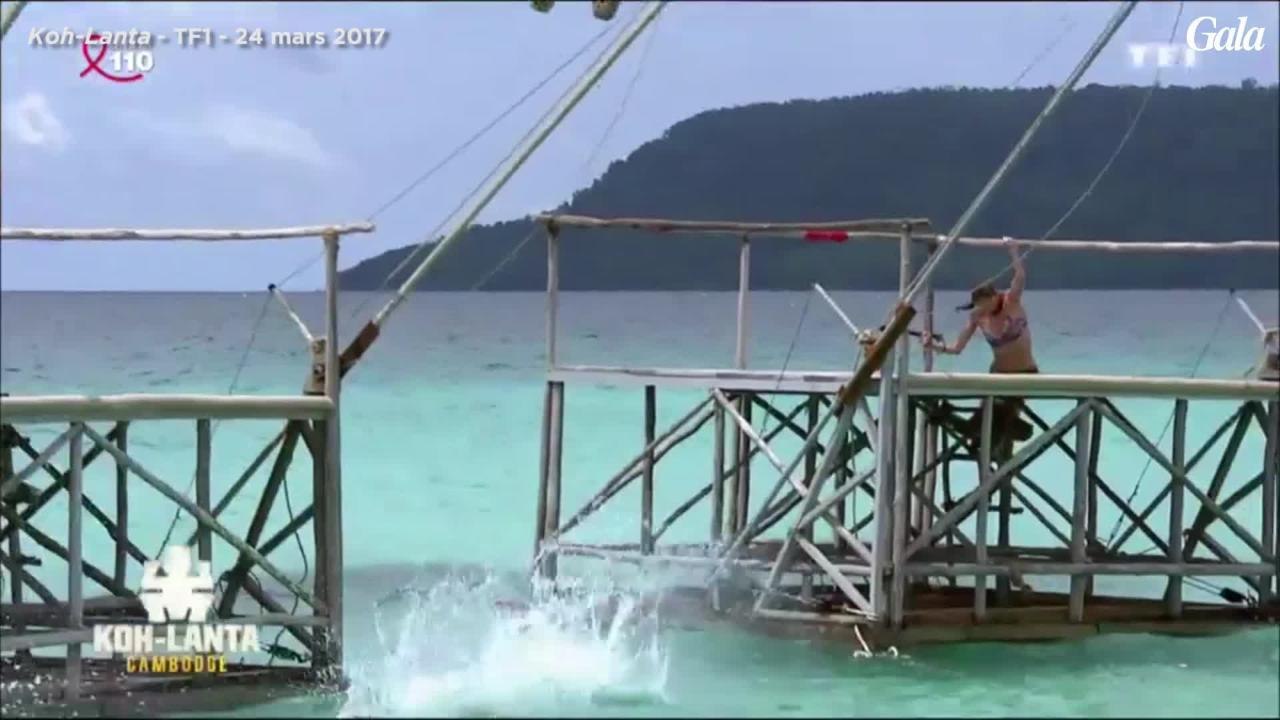 GALA VIDEO - Le saut raté de Félicie dans Koh-Lanta