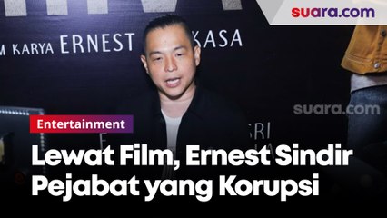 Film Teka Teki Tika, Ernest Prakasa Sindir Pejabat Korup