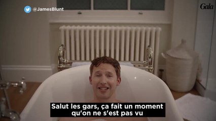 GALA VIDEO - James Blunt se dénude pour son nouvel album