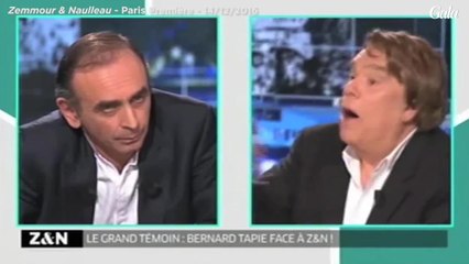 GALA VIDEO - Clash entre Eric Zemmour et Bernard Tapie sur Paris Première