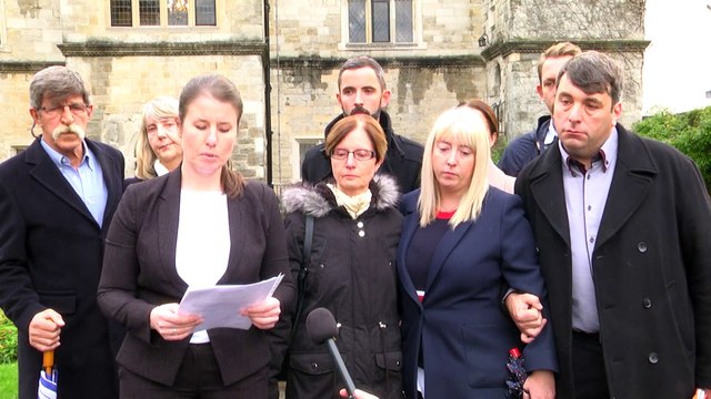 Statement read out on behalf of Noah Smith's family after inquest hears he was murdered by his father in South Africa.