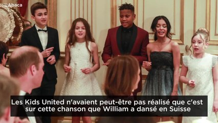 GALA VIDEO - Les Kids United chantent Happy pour le Prince William