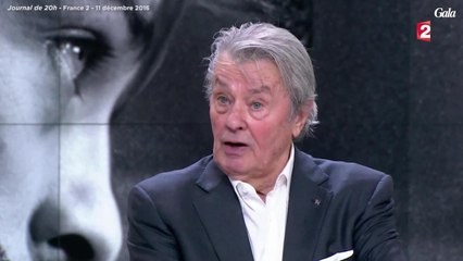 GALA VIDEO - Alain Delon rêve de tourner avec Sophie Marceau
