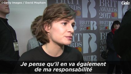 GALA VIDEO - Christine and the Queens aux BRIT awards