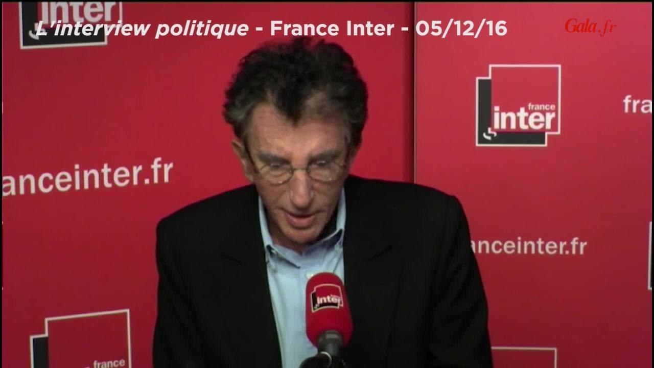 GALA VIDEO - Jack Lang se moque de Ségolène Royal sur France Inter