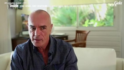 GALA VIDEO- Dove Attia raconte le moment ou Christophe Maé a pété un plomb