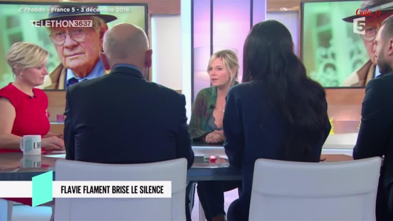 GALA VIDEO - Flavie Flament étonnée de certaines réactions après la mort de David Hamilton