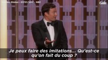 GALA VIDEO - Jimmy Fallon se moque de Mariah Carey aux Golden Globes