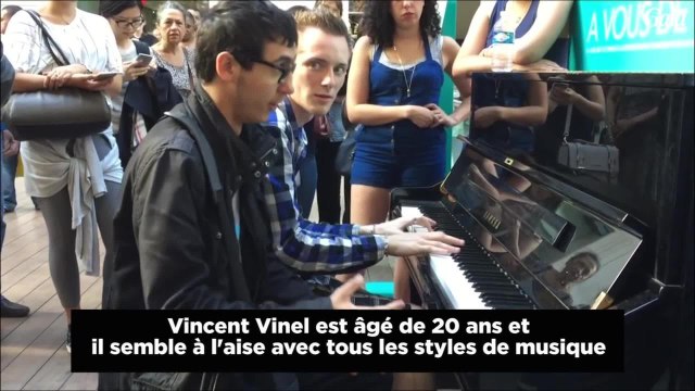 GALA VIDEO- Vincent Vinel, le talent de The Voice découvert dans une gare!