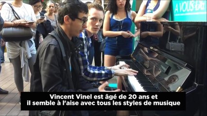 GALA VIDEO- Vincent Vinel, le talent de The Voice découvert dans une gare!