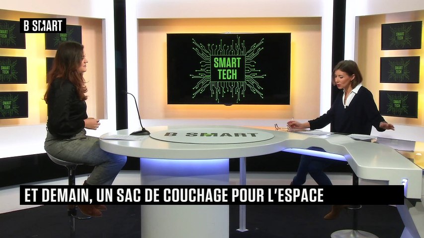 Et demain, un sac de couchage pour l'espace 
