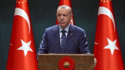 Asgari ücret zammını açıklayan Erdoğan, dolardaki yükselişe de değindi: Türk Liramızı yedirmeyeceğiz