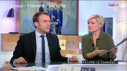 GALA VIDEO - "C à vous" : Macron pousse un coup de gueule