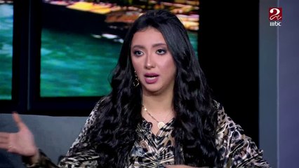 رأي المطربة آية عبد الله في أغاني المهرجانات