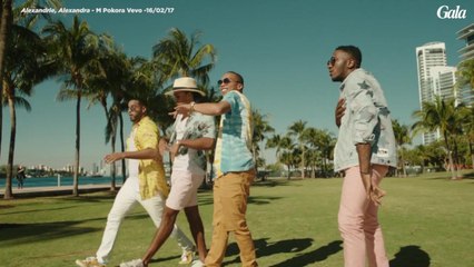 GALA VIDEO- Decryptage look de M Pokora dans le clip Alexandrie, Alexandra