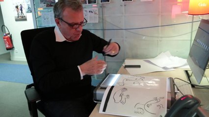 GALA VIDEO - Jean-Charles de Castelbajac rédacteur en chef de Gala