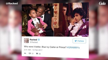 GALA VIDEO - Blue Ivy vole la vedette à James Corden