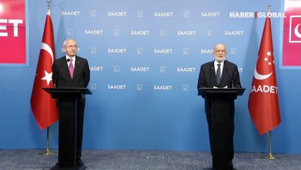 Kılıçdaroğlu ve Karamollaoğlu'dan asgari ücret açıklaması