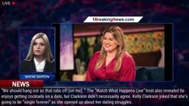 Kelly Clarkson says she'll be 'single forever' amid Brandon Blackstock divorce - 1breakingnews.com