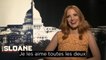 GALA VIDEO - L'Interview Express de Jessica Chastain