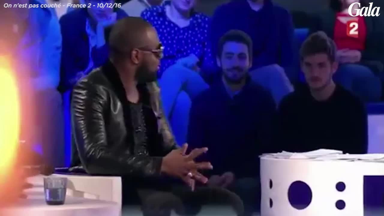 GALA VIDEO - Maître Gims imite Arnaud Montebourg, Charles Aznavour et Christophe Maé