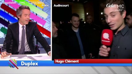 GALA VIDEO - Hugo Clément agressé en direct dans "Quotidien"