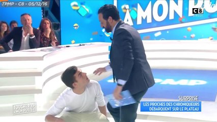 GALA VIDEO - Julien, le beau fils de Castaldi qui a fait craquer Capucine Anav