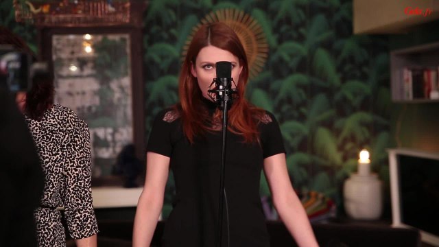 GALA VIDEO - LIVE Nouvelle Vague I WANNA BE SEDATED