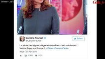 GALA VIDEO - La croix de Valérie Boyer, porte-parole de François Fillon, fait polémique