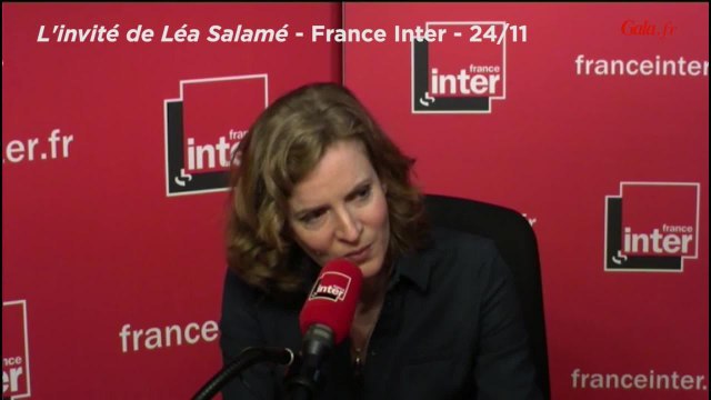 GALA VIDEO - Quand NKM parle de la grossesse de Léa Salamé en direct à la radio
